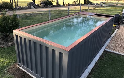 custom shipping container pools